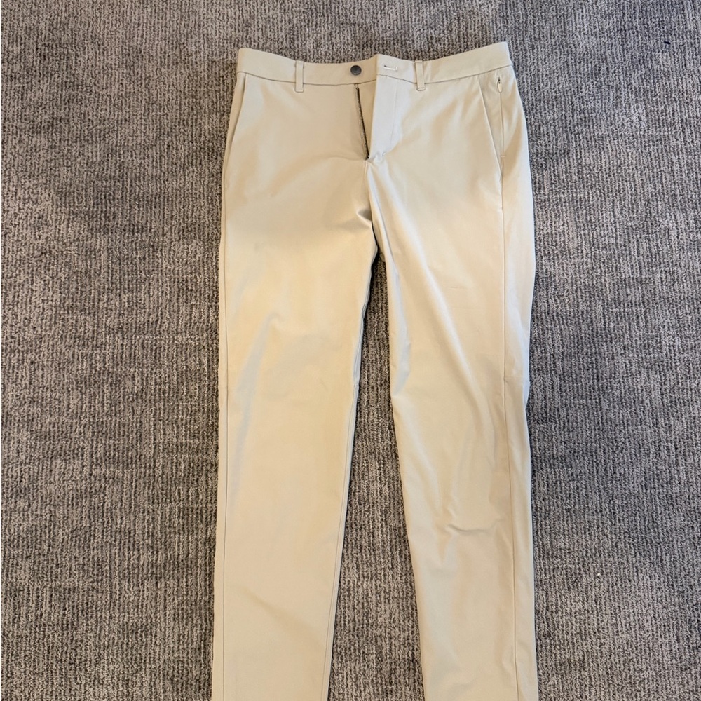 Lululemon Athletica Men's Tan Chinos